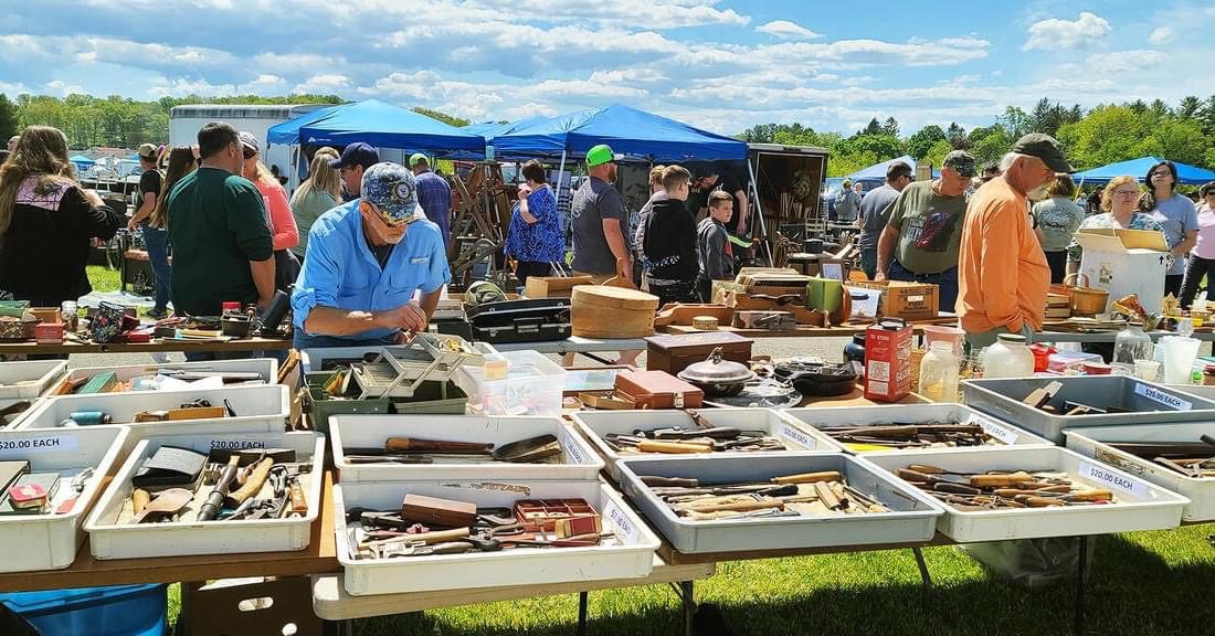 State Fair's Giant Flea Market Set for May 1921