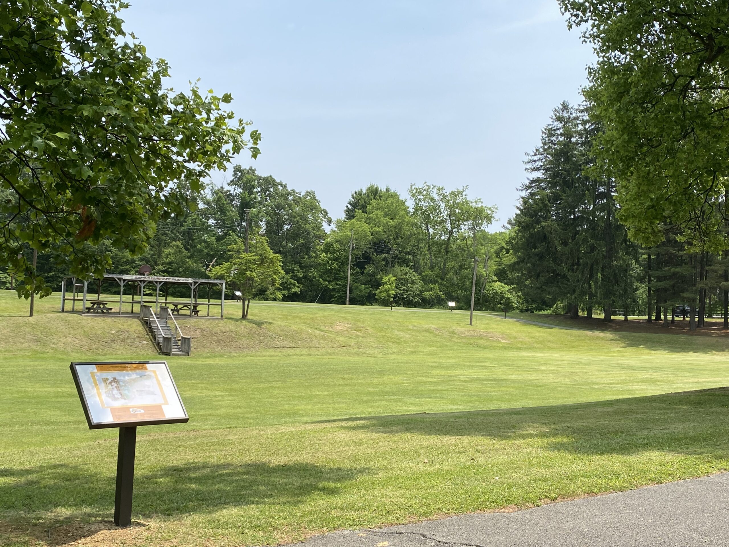 Tales & Trails ribboncutting event held at Dry Hill Prosperity Park