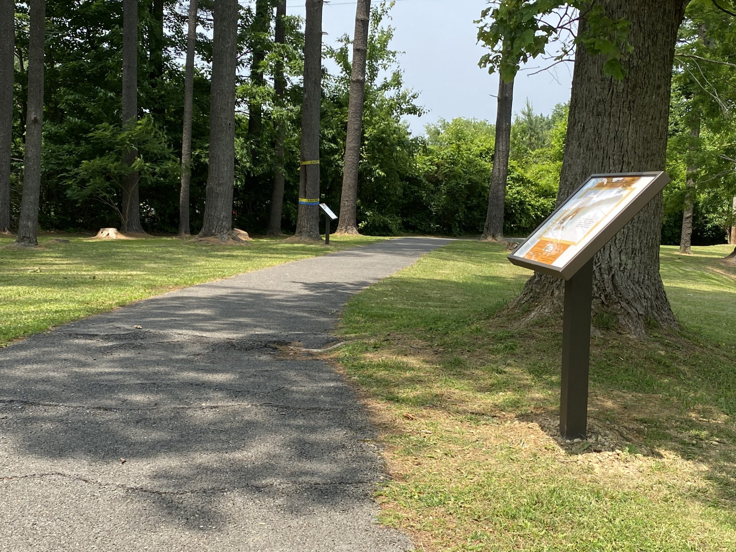 Tales & Trails ribboncutting event held at Dry Hill Prosperity Park