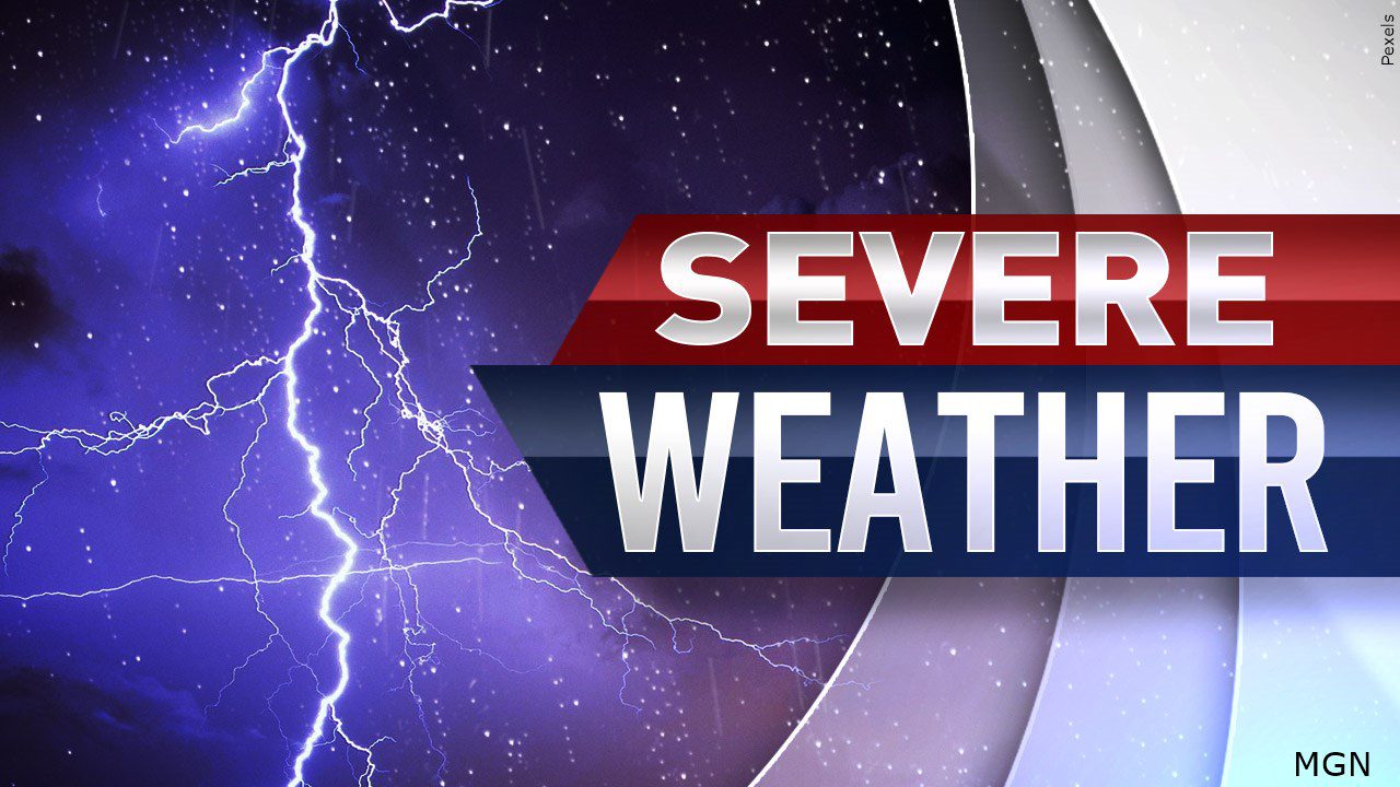 Severe storms and flooding possible in West Virginia today