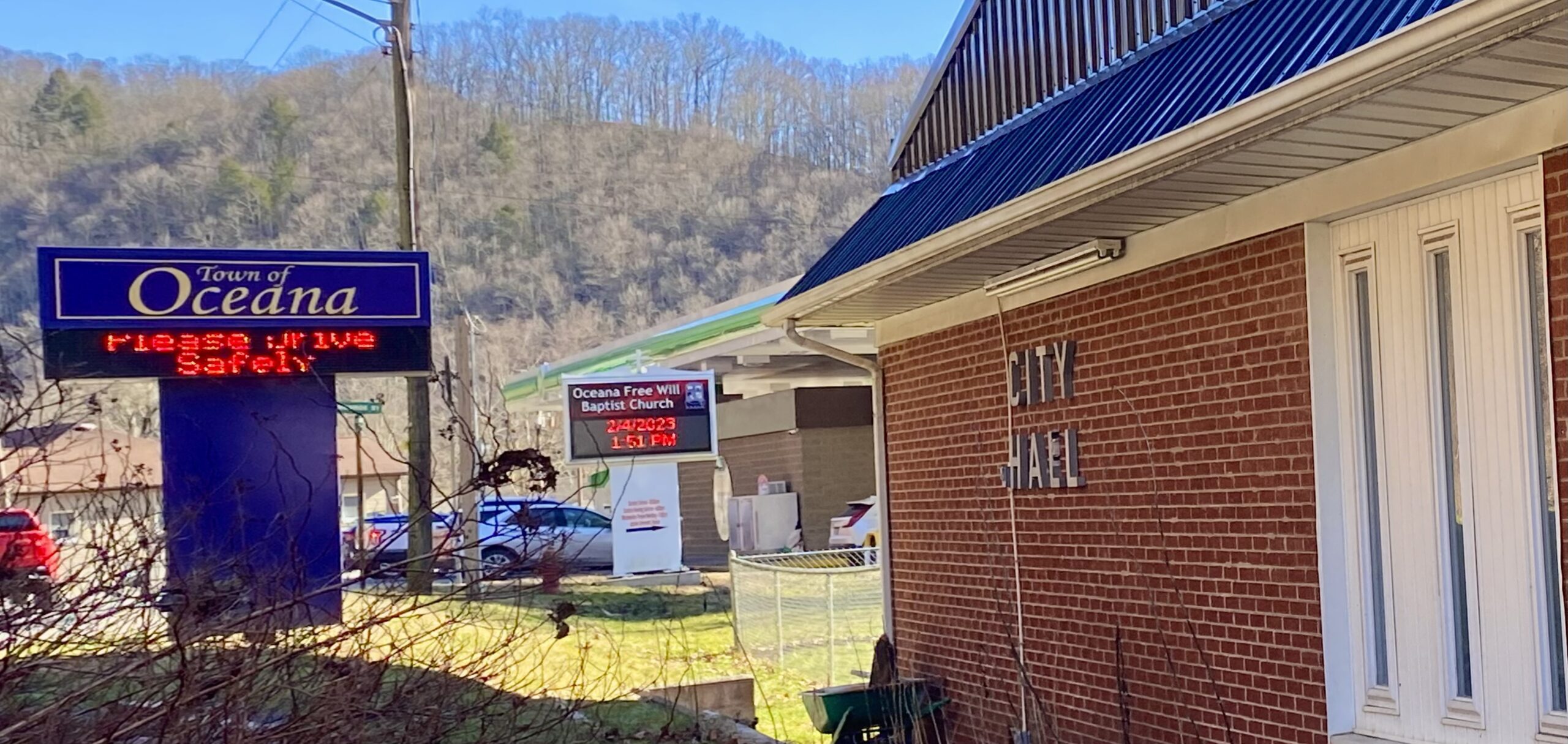 Oceana Town Council to vote on new Gilliland Park shed, additional pool