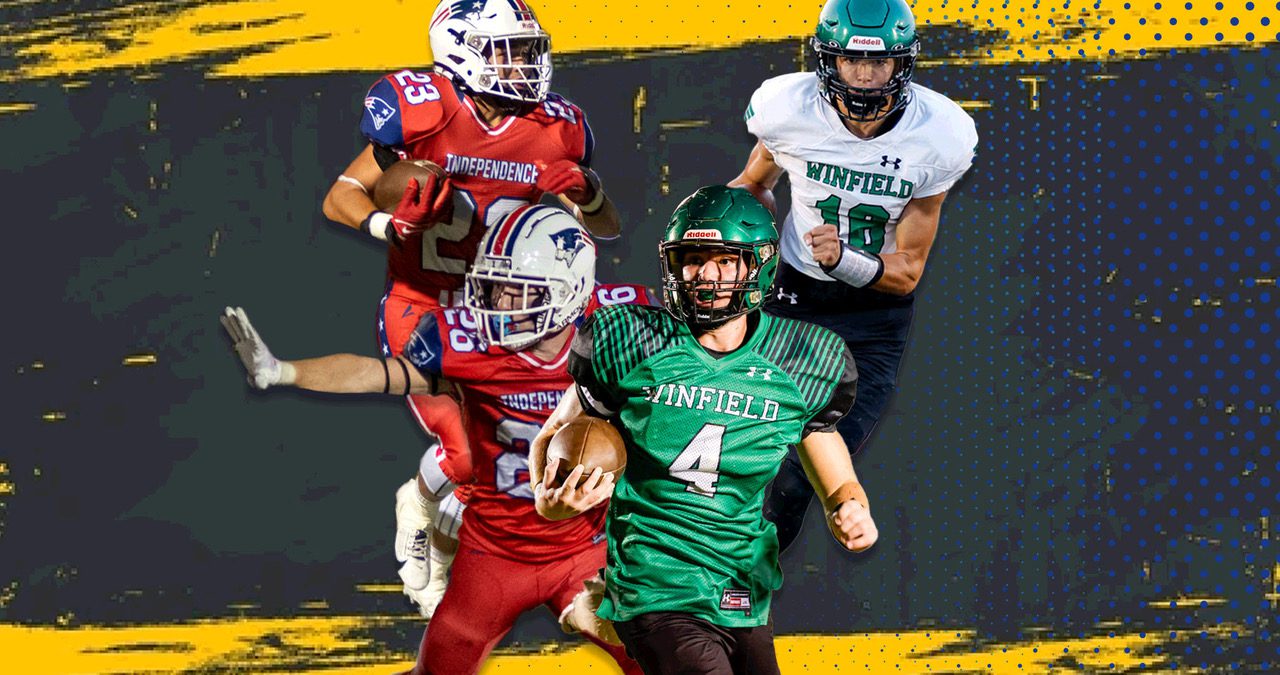 Prep Football Playoffs Patriots aim to keep repeat hopes alive at Winfield