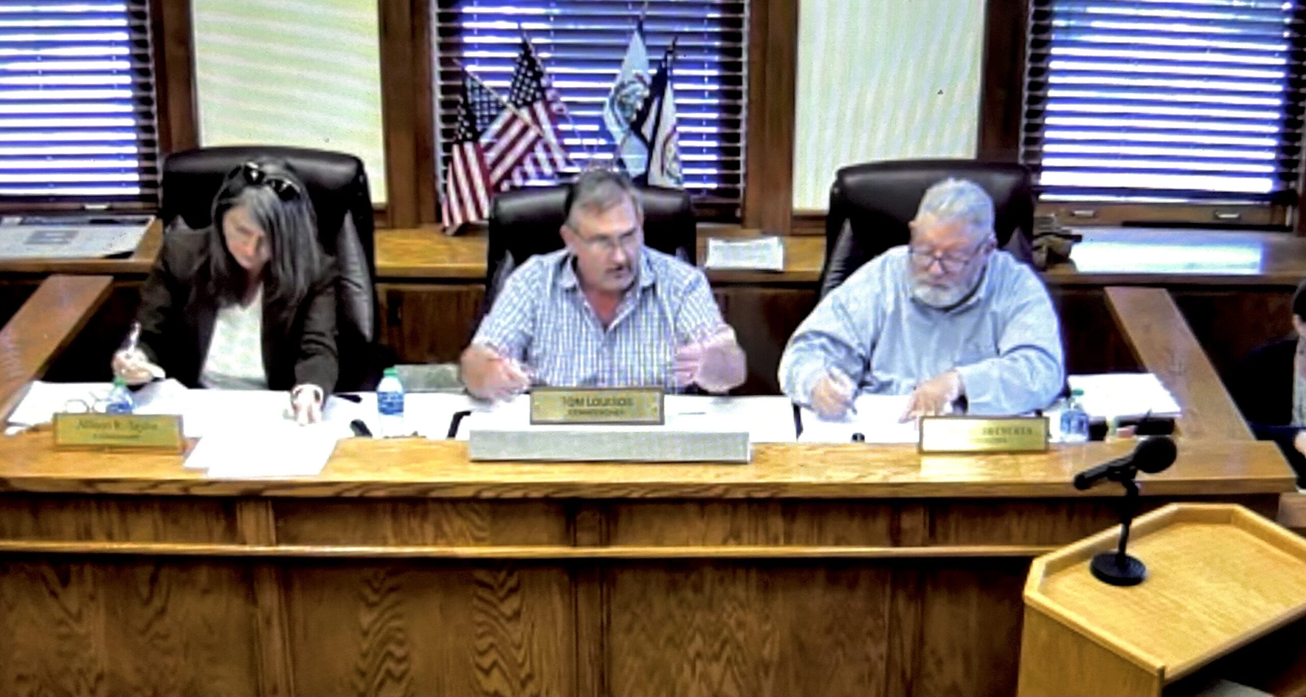 Fayette County Commission approves excess levy rates