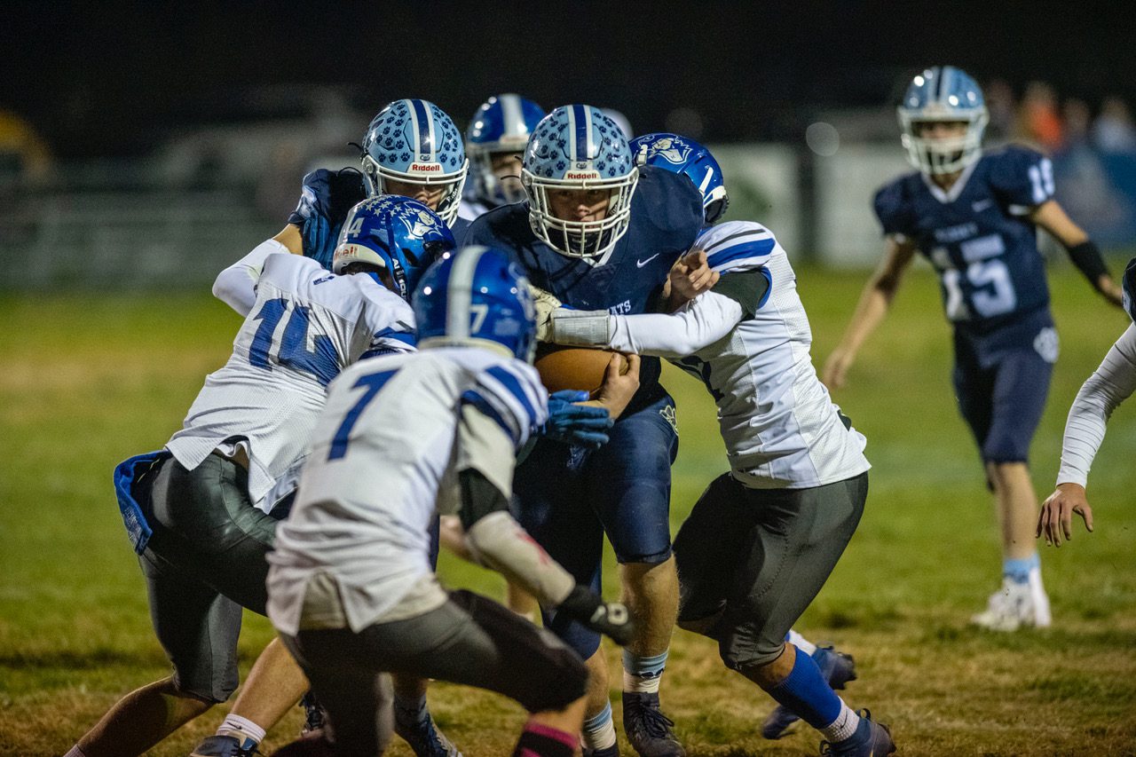 Prep Football Meadow Bridge runs all over Montcalm in 5218 win