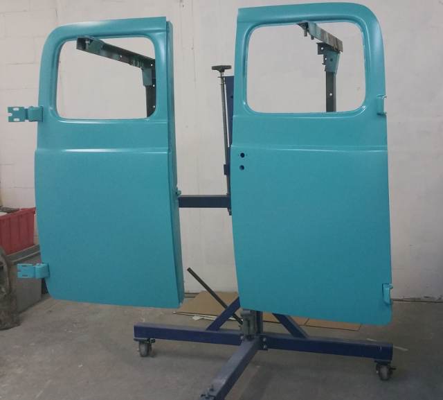 5. Painting the Chassis and Parts Lopez Classicks Restorations LLC