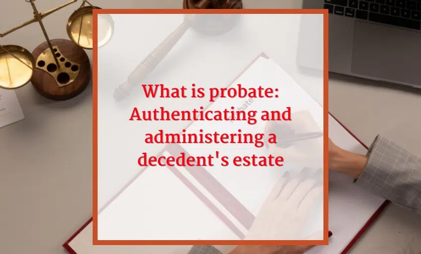 What is probate learn the basics today!
