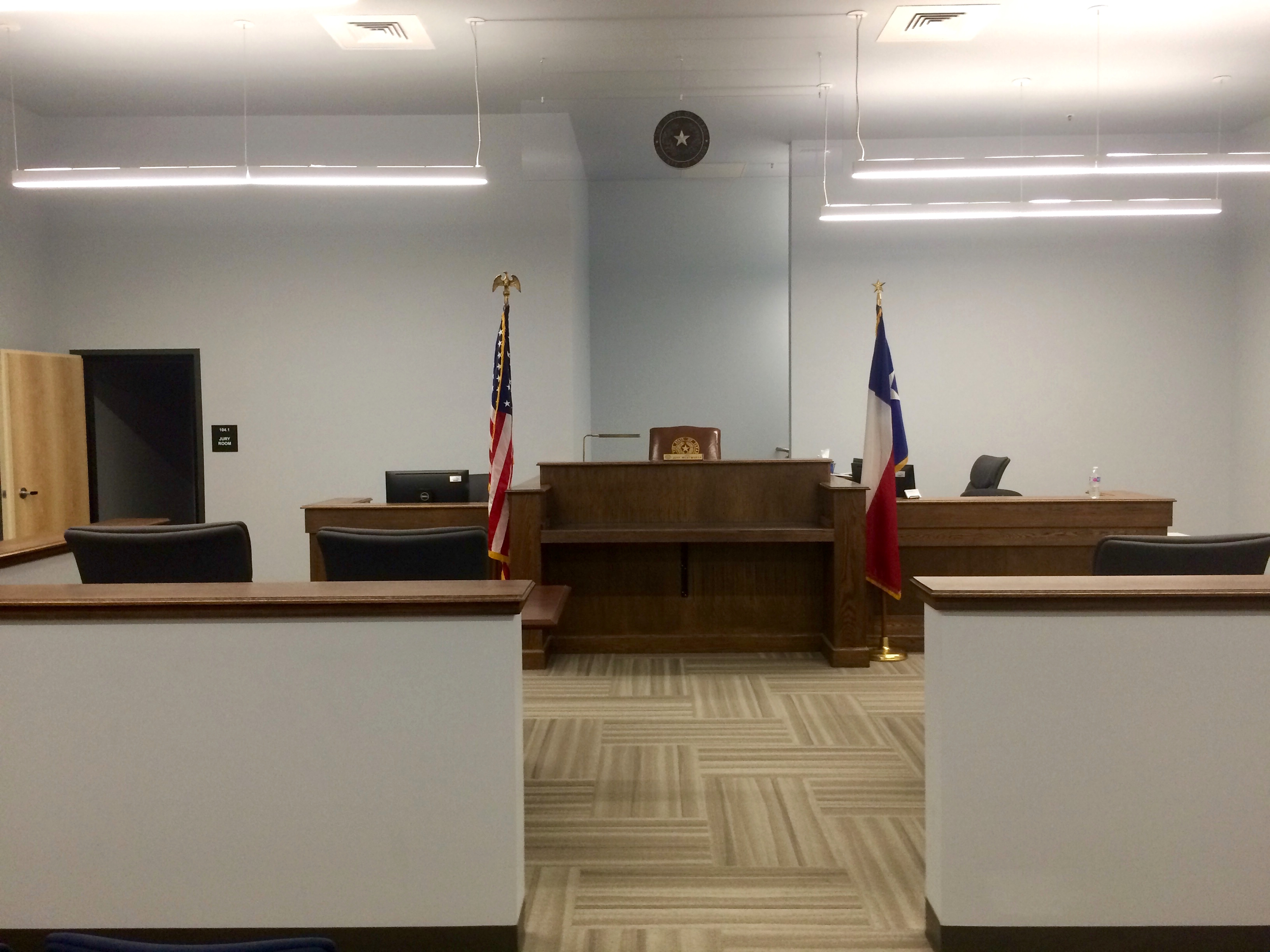 Justice of the Peace Precinct 3 Lopez Salas Architects Inc. San