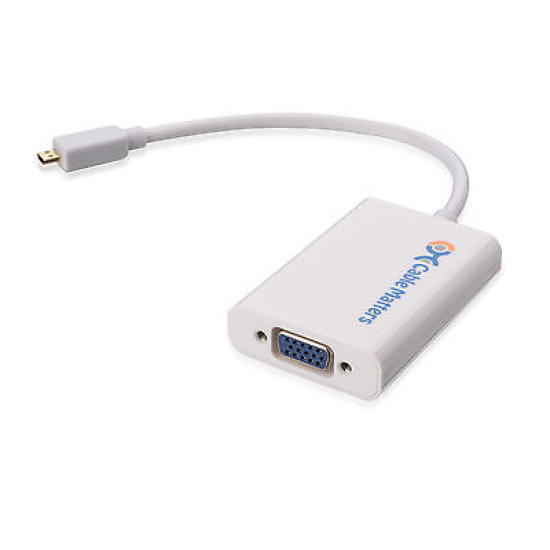 Cable Matters Micro HDMI to VGA Adapter