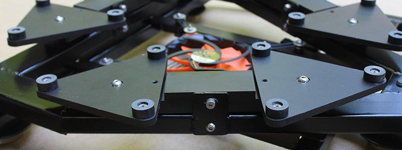 Lockwood Custom Optics - Mirror Support