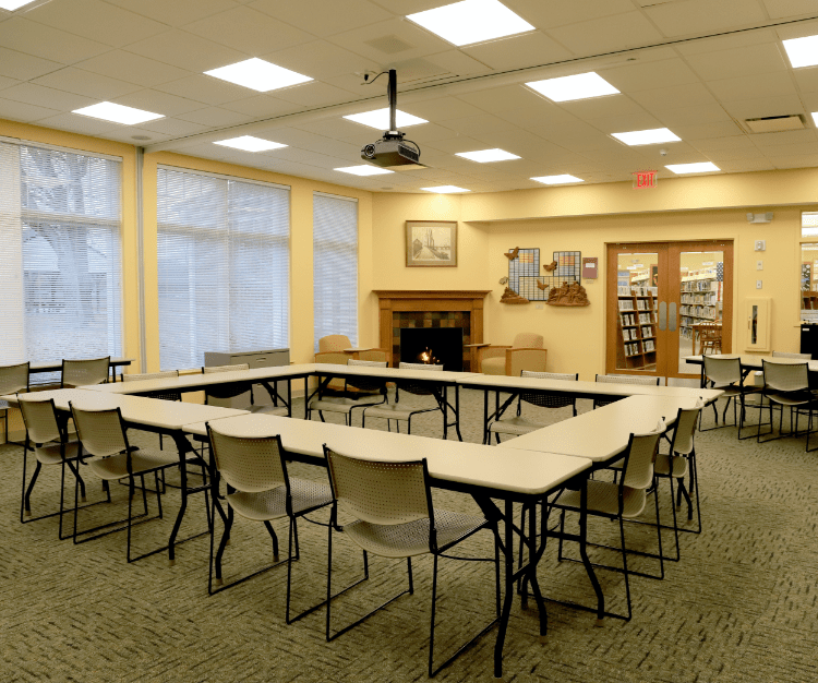 Reserve a Meeting Room at the Columbia Branch