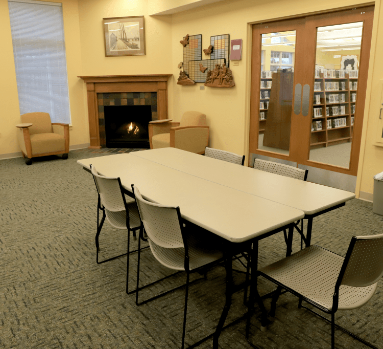 Reserve a Meeting Room at the Columbia Branch