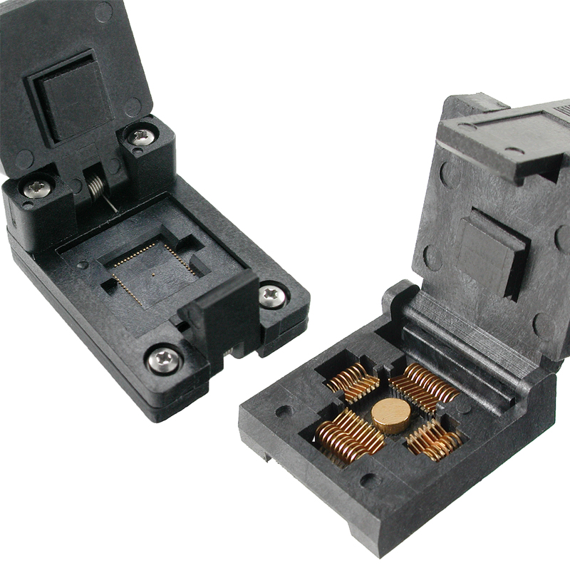 Burnin and Test Sockets Loranger International Corp.