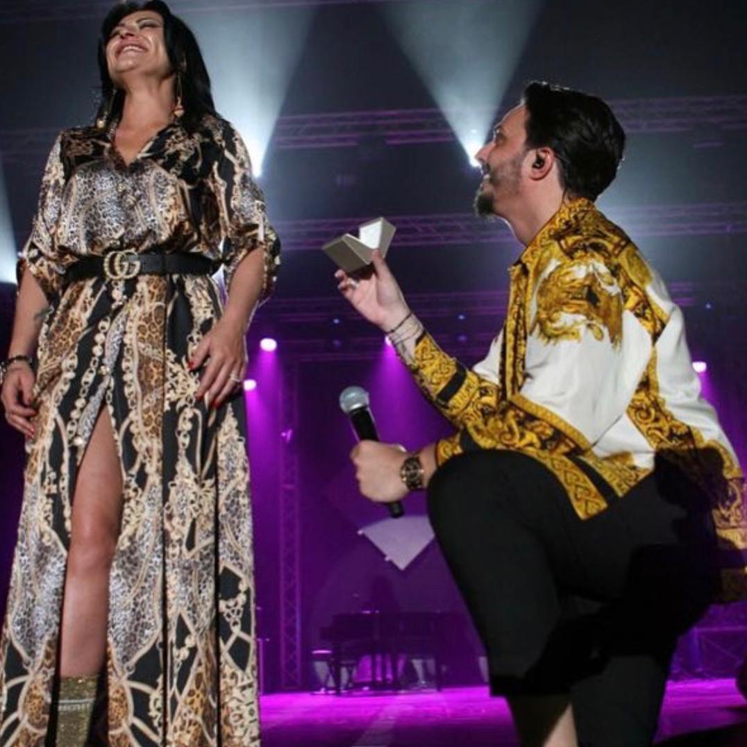 Tony e Tina Colombo il 30 gennaio la “promessa” prima di diventare