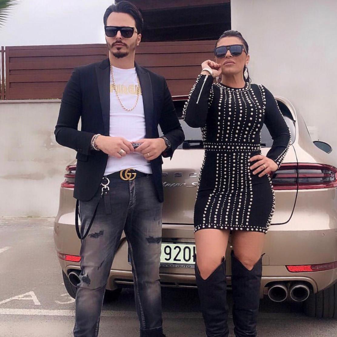 Tony e Tina Colombo il 30 gennaio la “promessa” prima di diventare