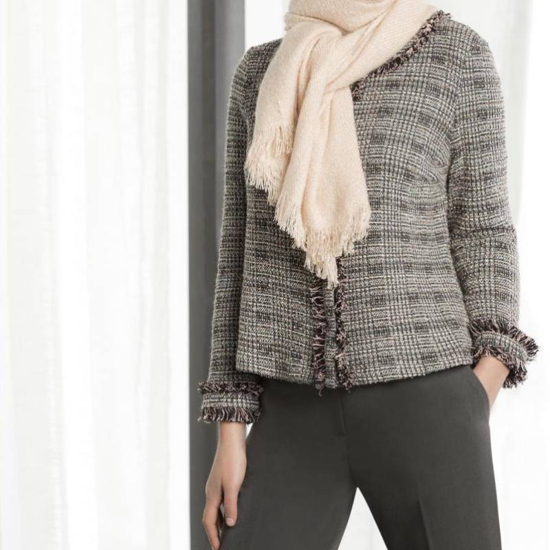 Giacca da donna per le taglie comode invernale 70