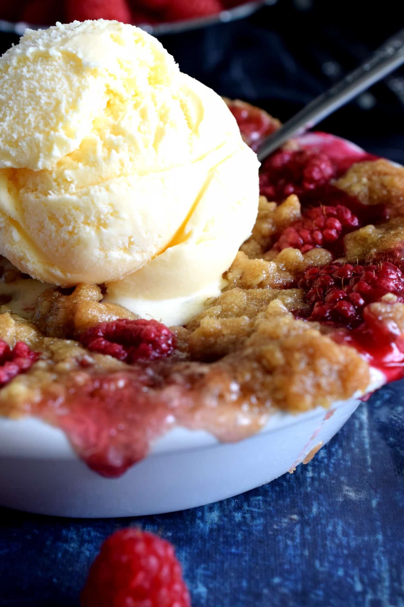 Rustic Raspberry Crumble Lord Byron's Kitchen