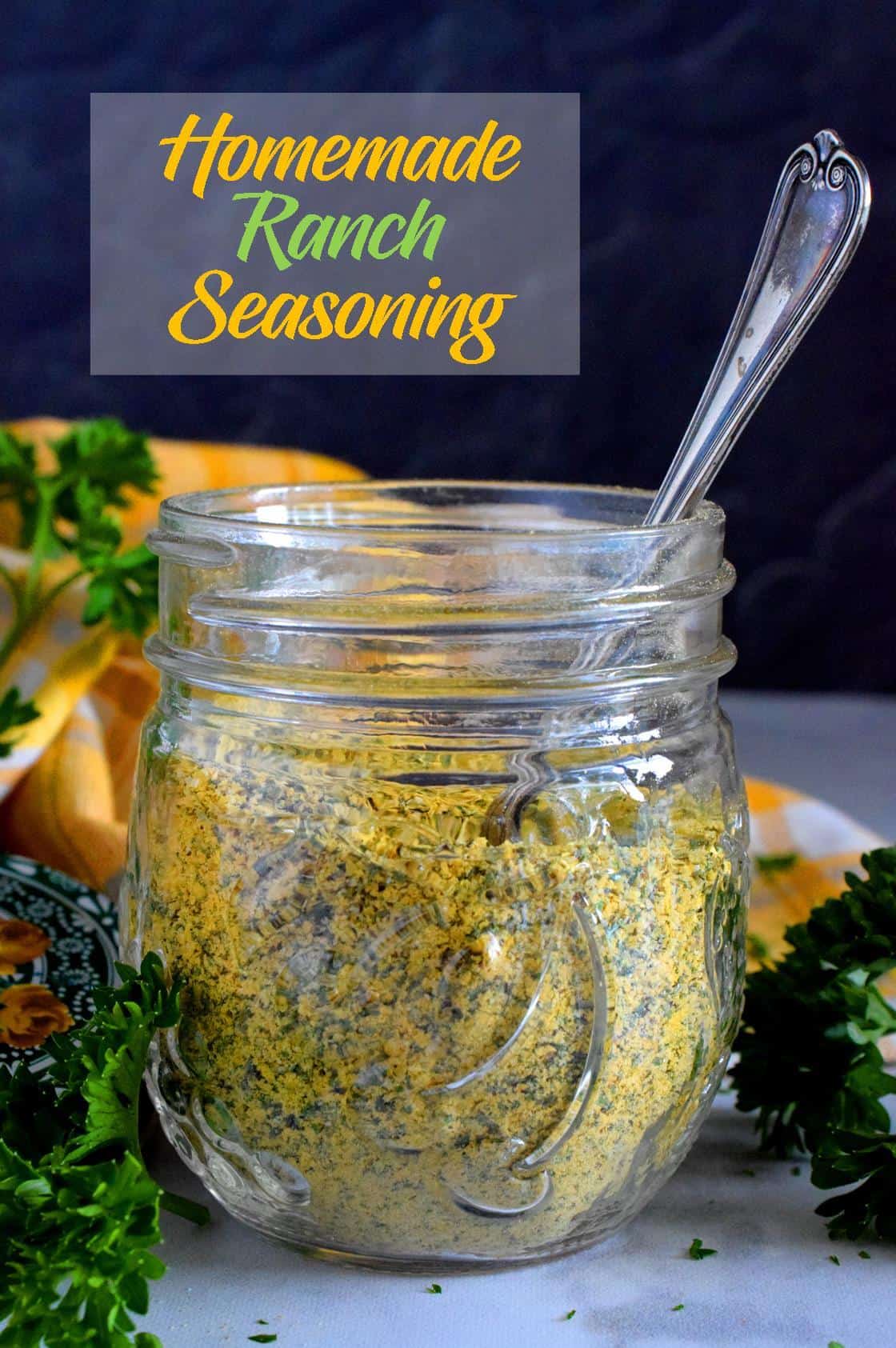 Homemade Ranch Seasoning Lord Byron's Kitchen