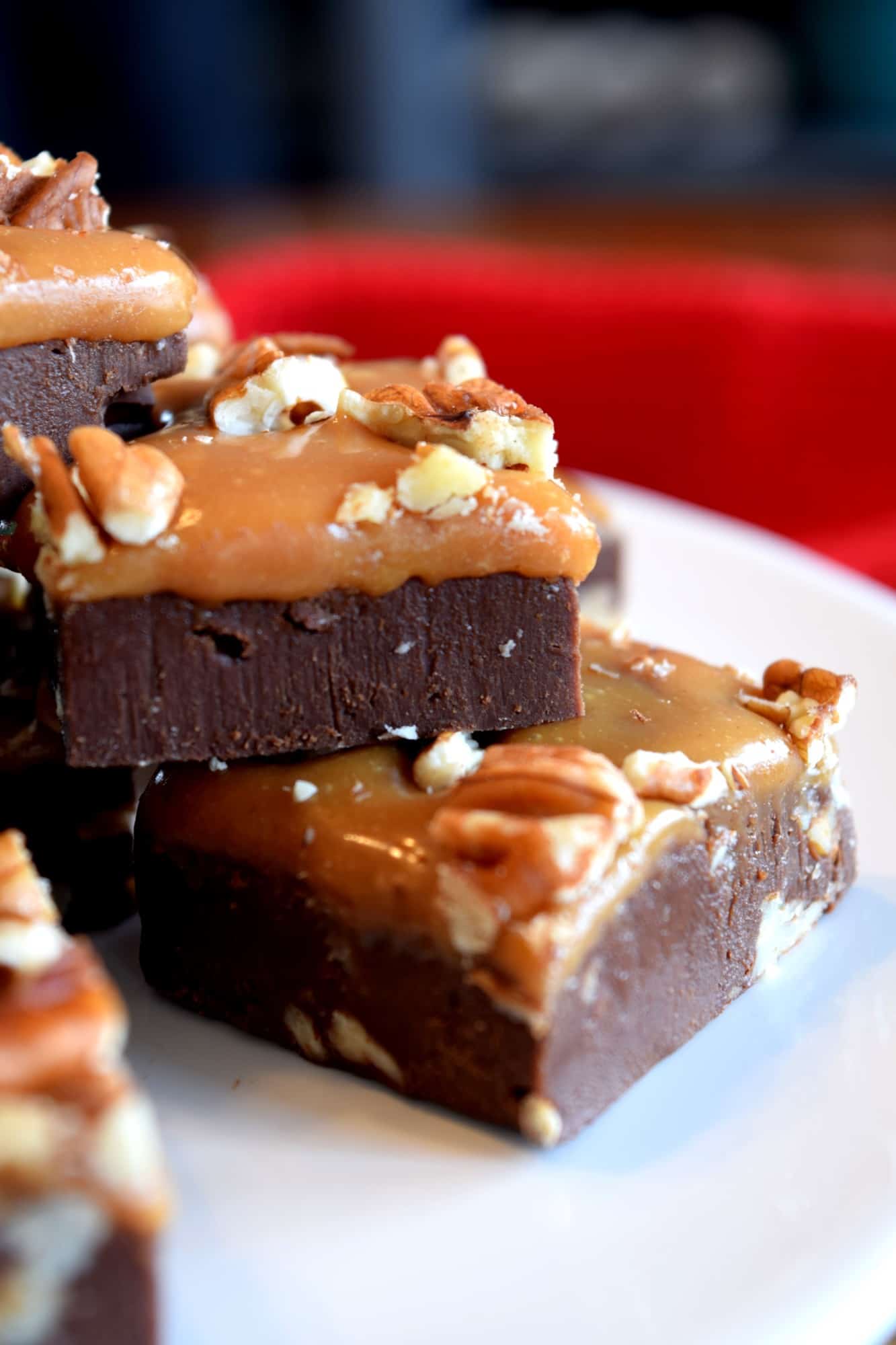 Turtle Chocolate Fudge Lord Byron's Kitchen