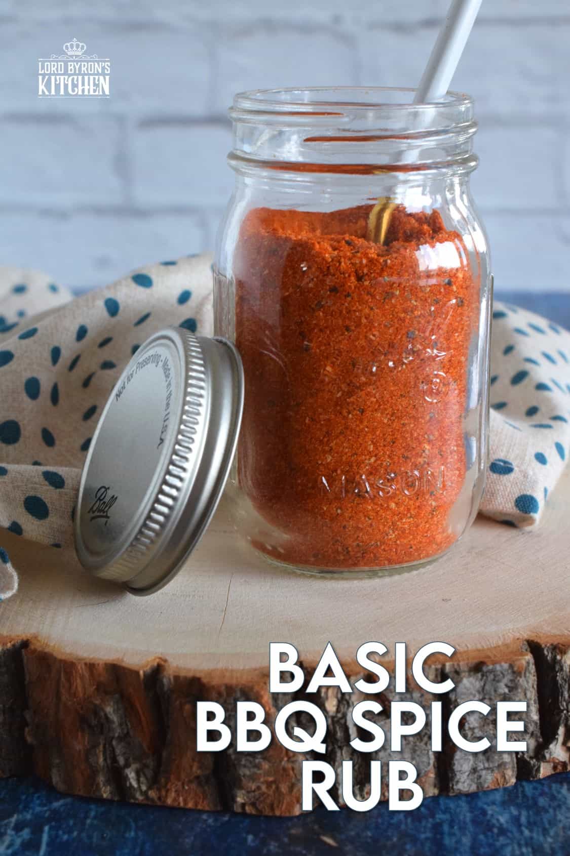 Basic BBQ Spice Rub Lord Byron's Kitchen