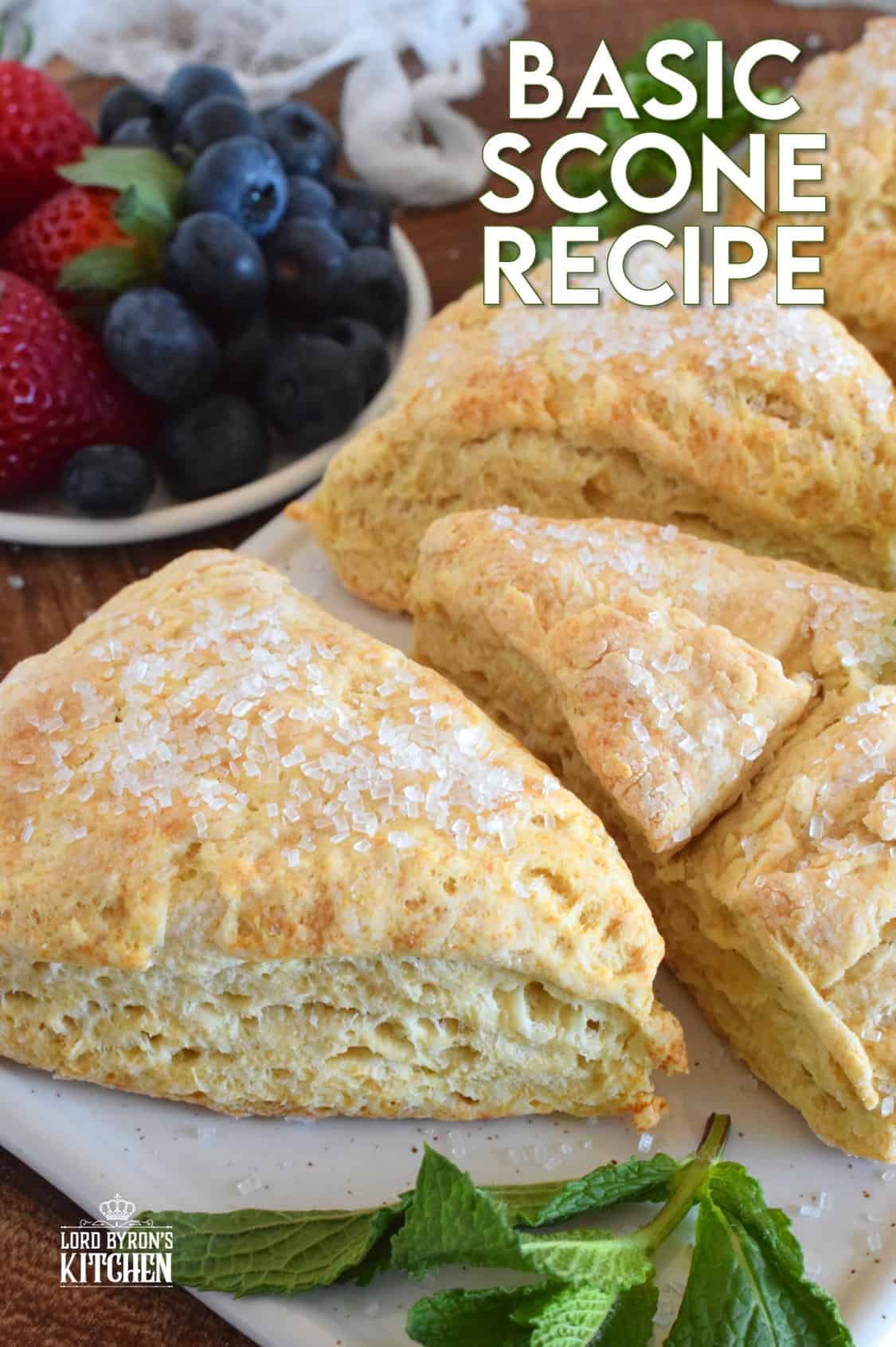 Basic Scone Recipe Lord Byron's Kitchen