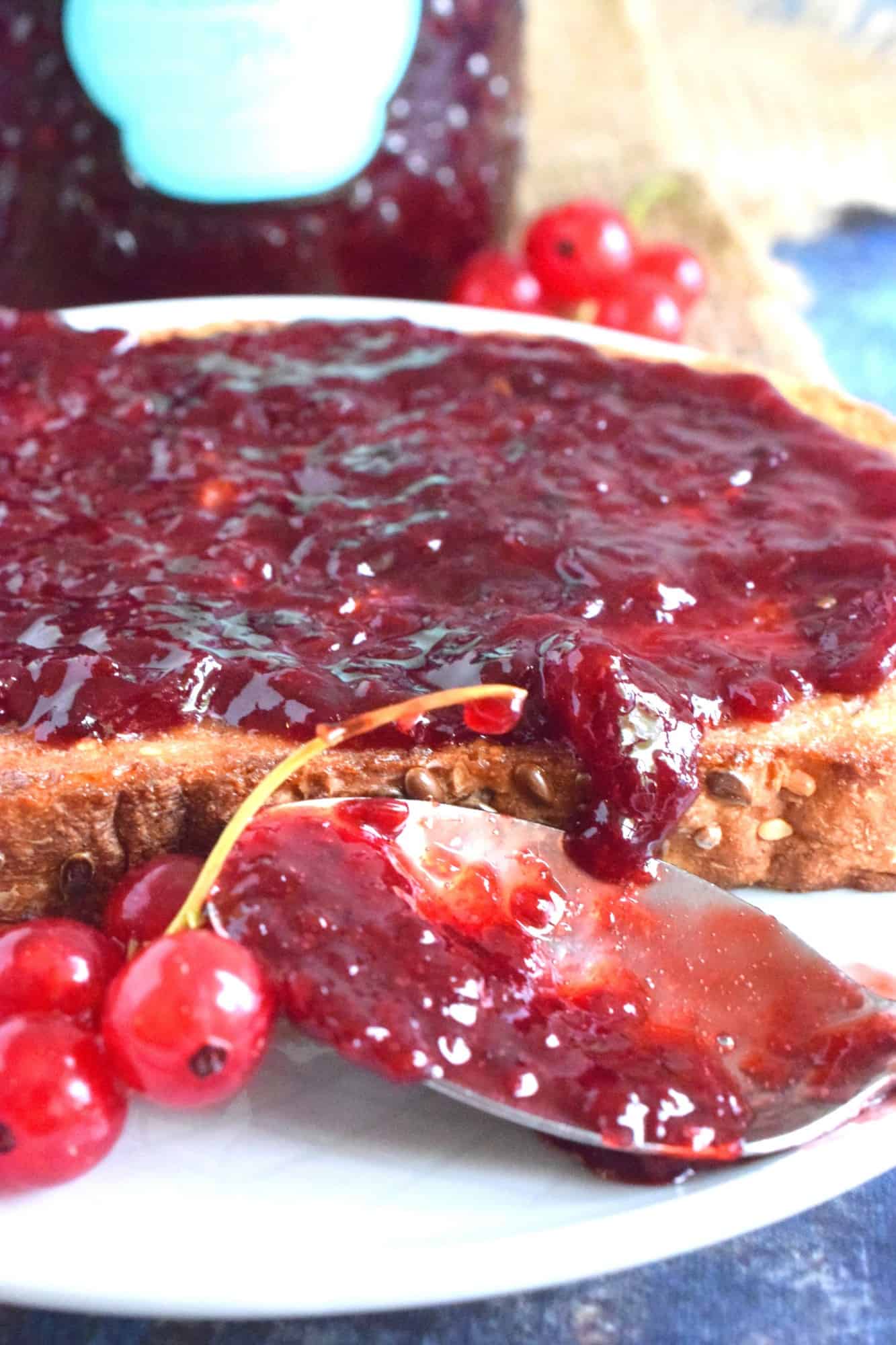 Red Currant Jam Lord Byron's Kitchen