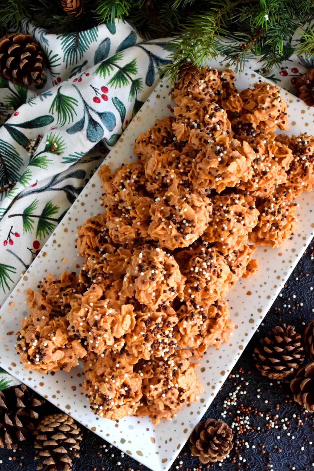 Christmas Crunch Cookies Lord Byron's Kitchen