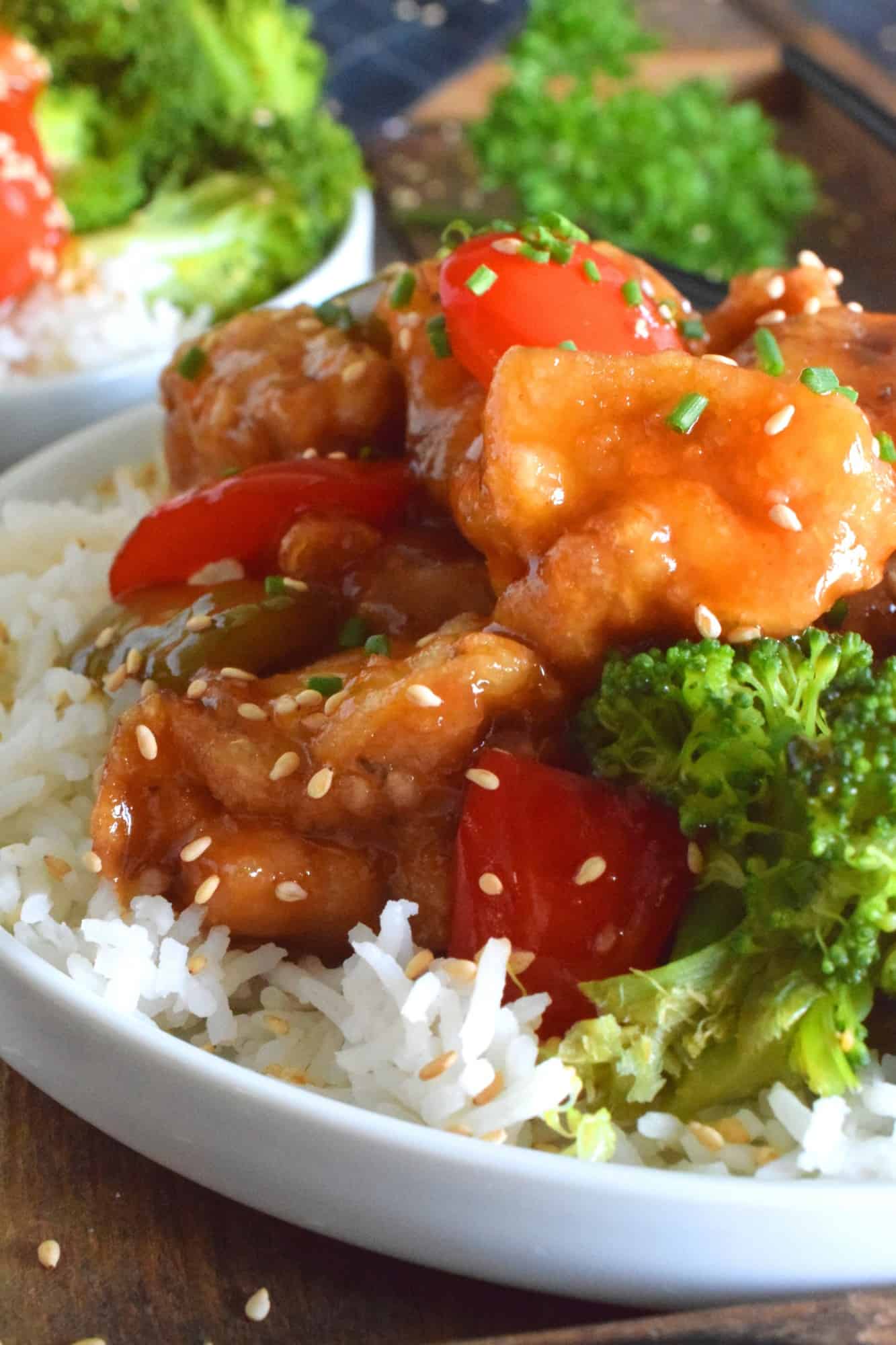 Sweet and Sour Chicken Lord Byron's Kitchen