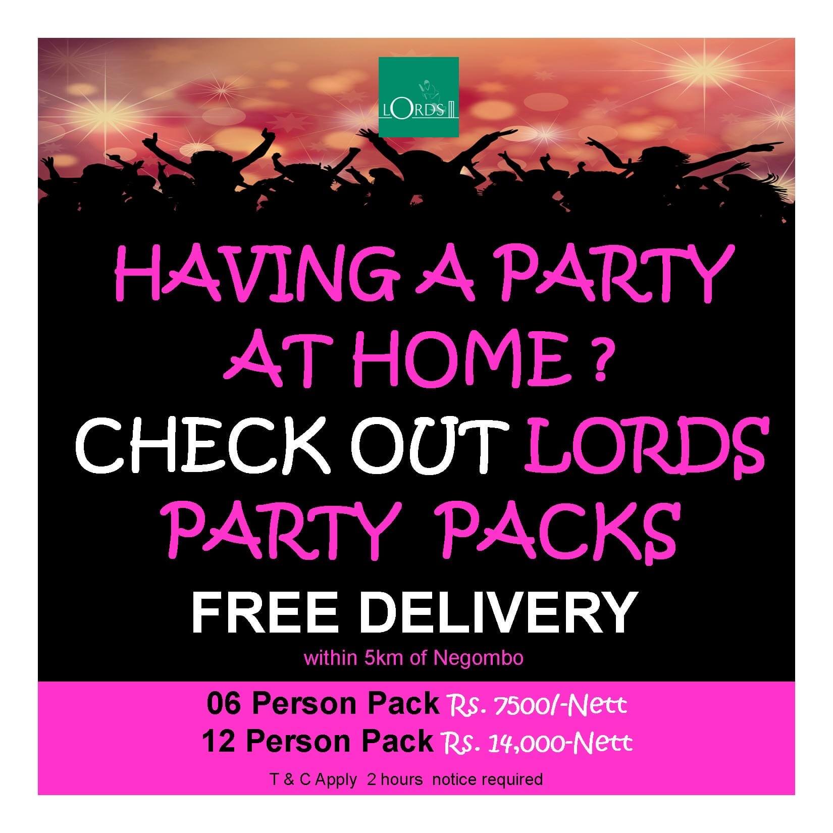 Lords Restaurant Negombo