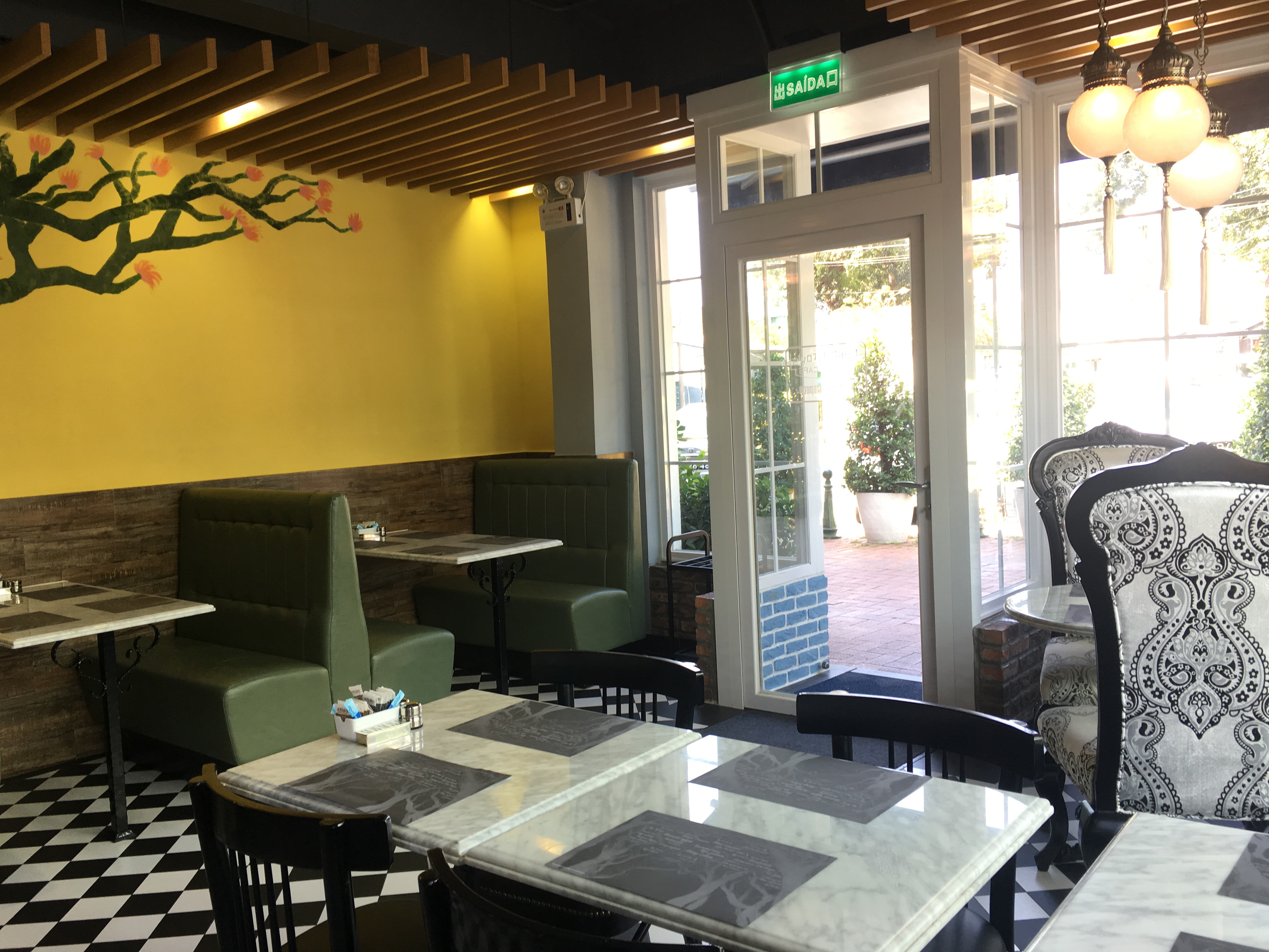 Lord Stow's Bakery » Lord Stow’s Garden Café