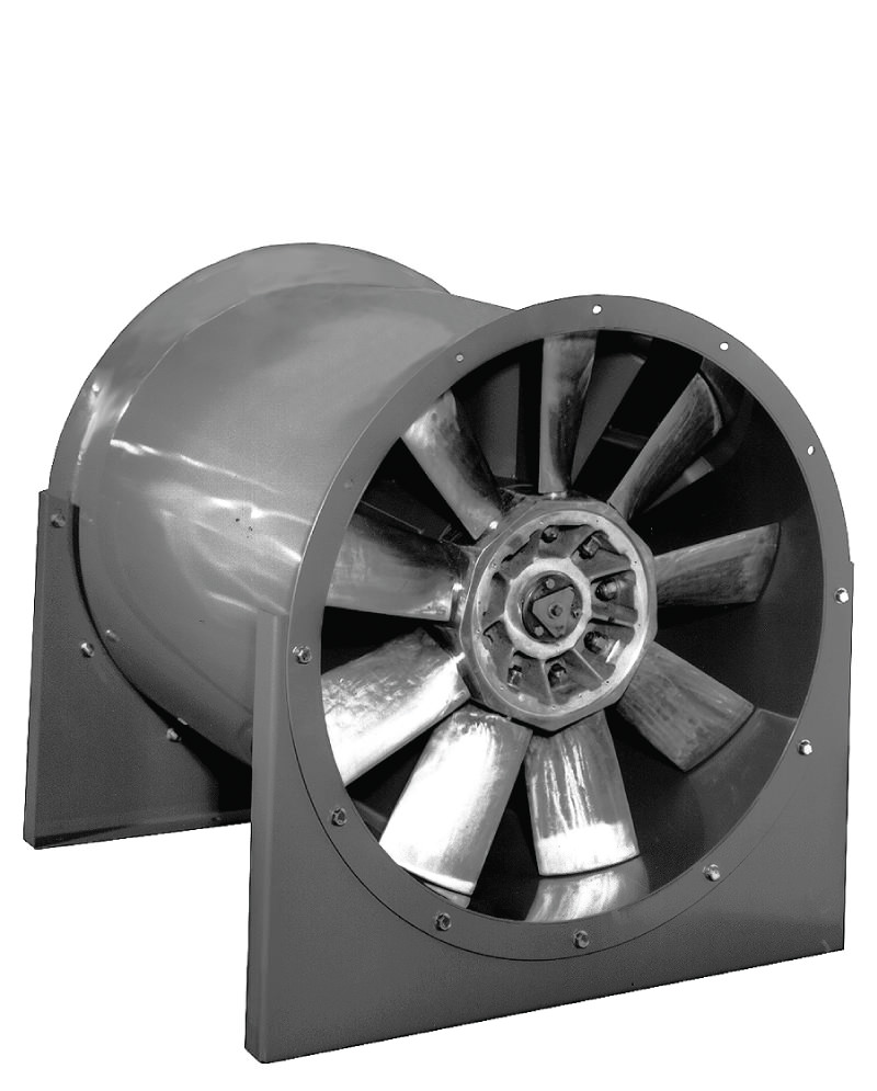 AVA Adjustable Pitch Vane Axial Fan