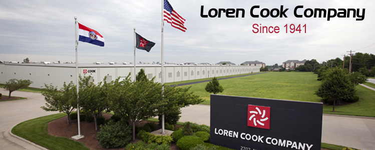 LOREN COOK COMPANY :A leader in the design and manufacturing of fans