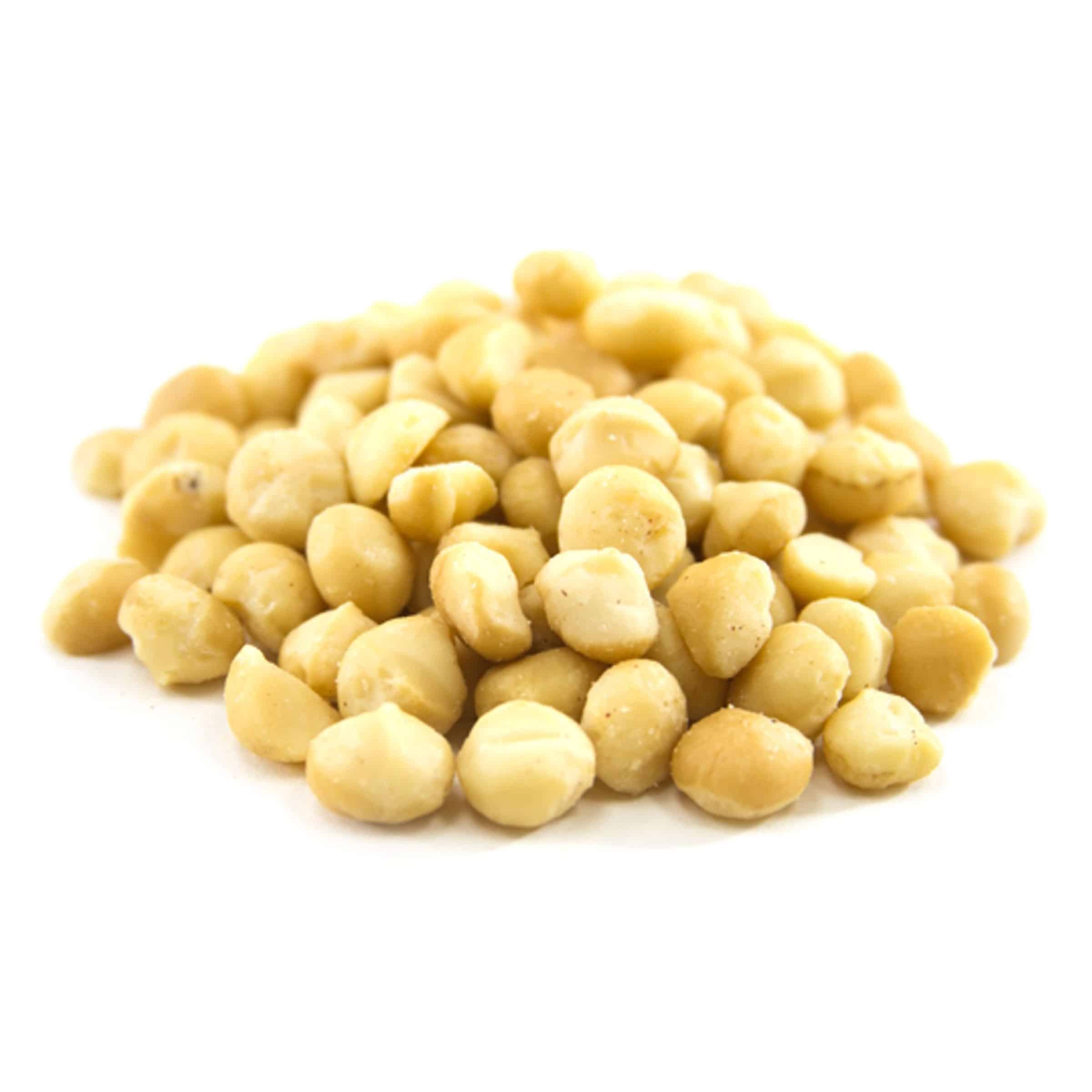 Natural Macadamia Nuts by the pound or in bulk