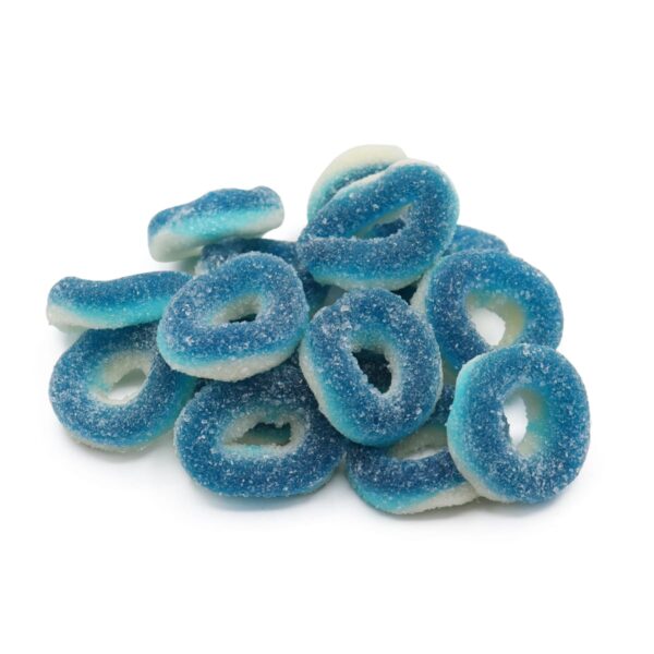 Gummy Ring Blue Raspberry