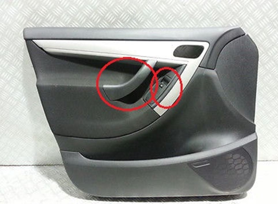 MumdoYAL Set di clip di fissaggio per auto, 6 diversi tipi di clip per rivestimento della porta