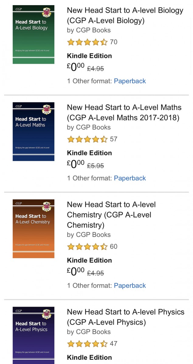 AMAZON FREE HEAD START BOOKS Loreto Grammar School, Omagh