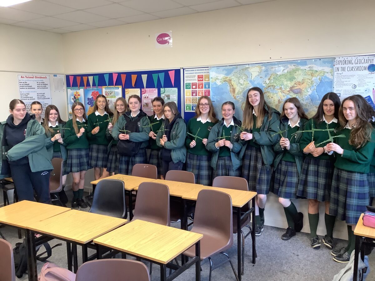 Lá Fhéile Bríde Loreto High School Beaufort