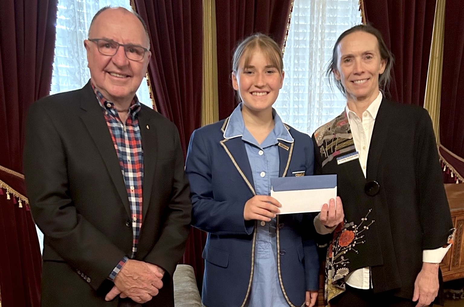 Margaret Pratt Science Scholarship and Science Prize Loreto