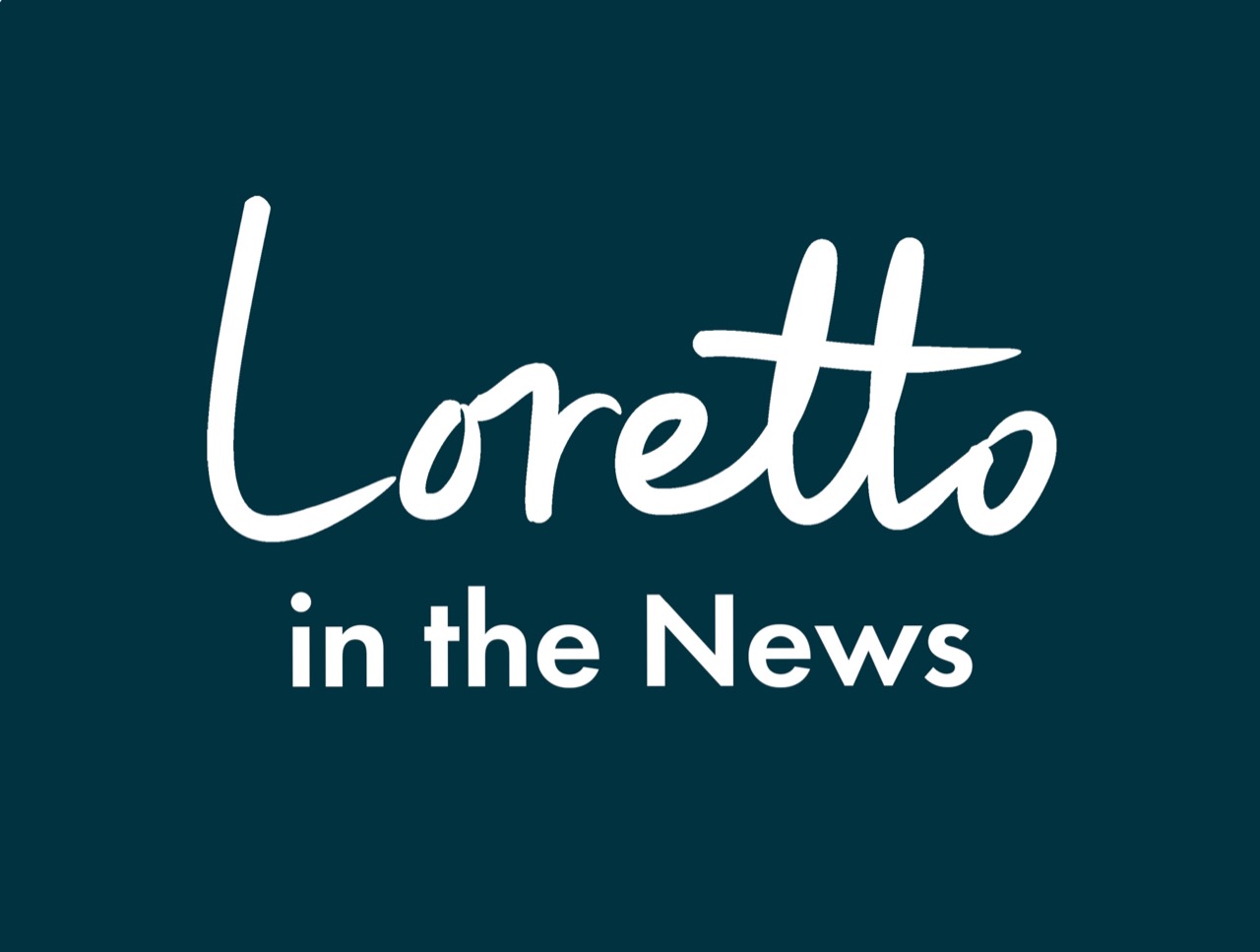 Meet the sisters in the Together Program Loretto Community