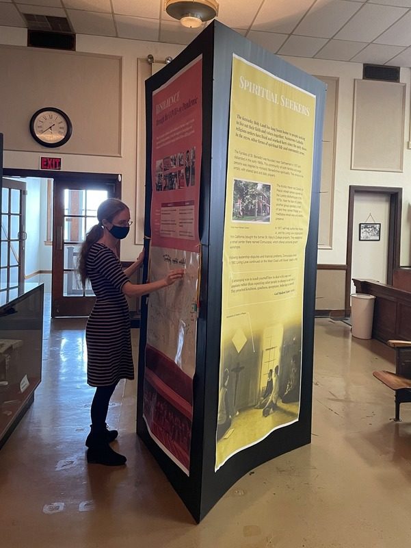 A peek behind the scenes at the Loretto Heritage Center Loretto Community