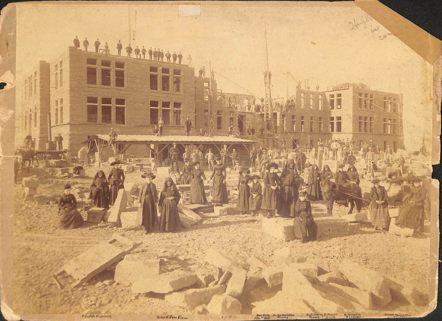 A sneak peek at the Loretto Heritage Center oversized photo collection