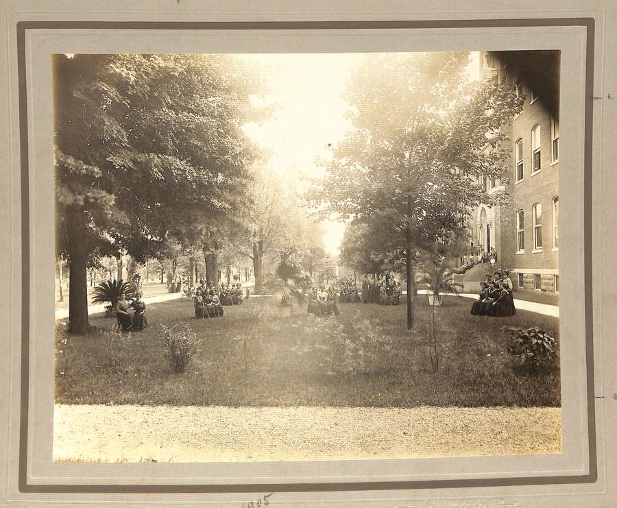 A sneak peek at the Loretto Heritage Center oversized photo collection