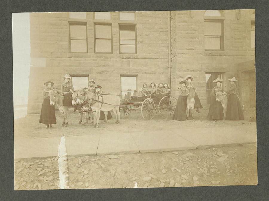 A sneak peek at the Loretto Heritage Center oversized photo collection