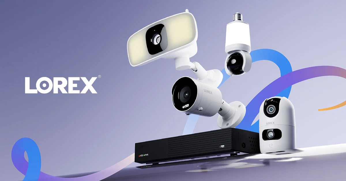 Wireless Security Camera System - Outdoor Cameras | Lorex
