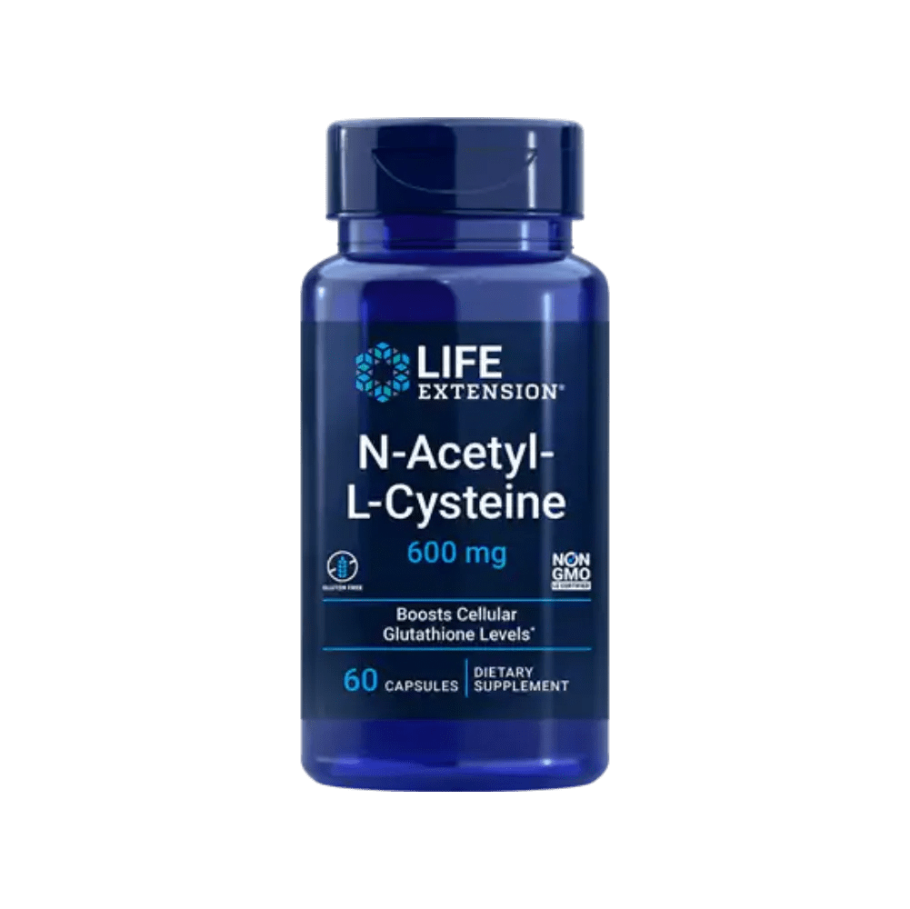NAcetylLCysteine NAC by Life Extension Loriant Health