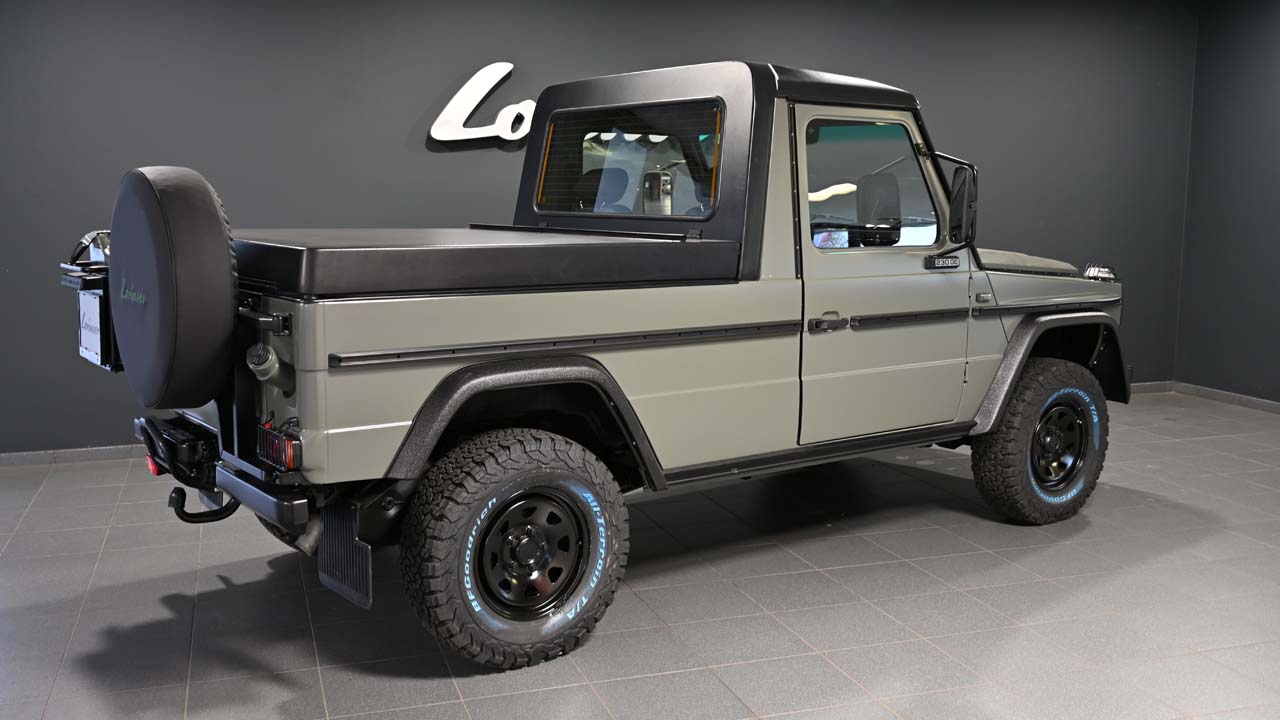 PUCH 230 GE PickUp Grüngrau Lorinser Classic