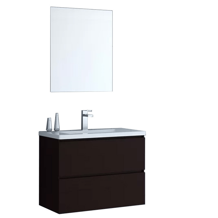 MDF Floating Bathroom Vanity 30 Inch Supplier