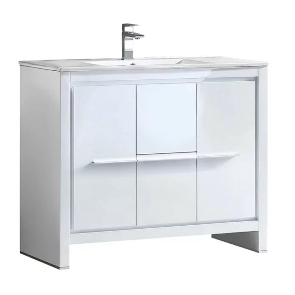 MDF Floating Bathroom Vanity 36 Inch Manufacturer