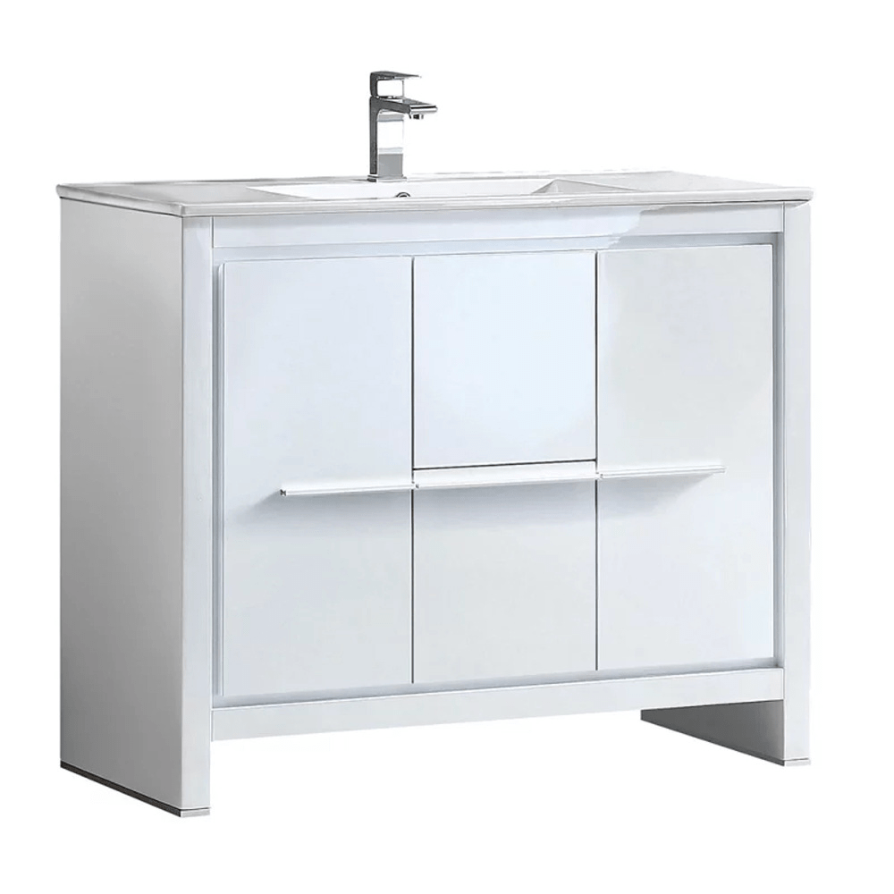 MDF Floating Bathroom Vanity 36 Inch Manufacturer