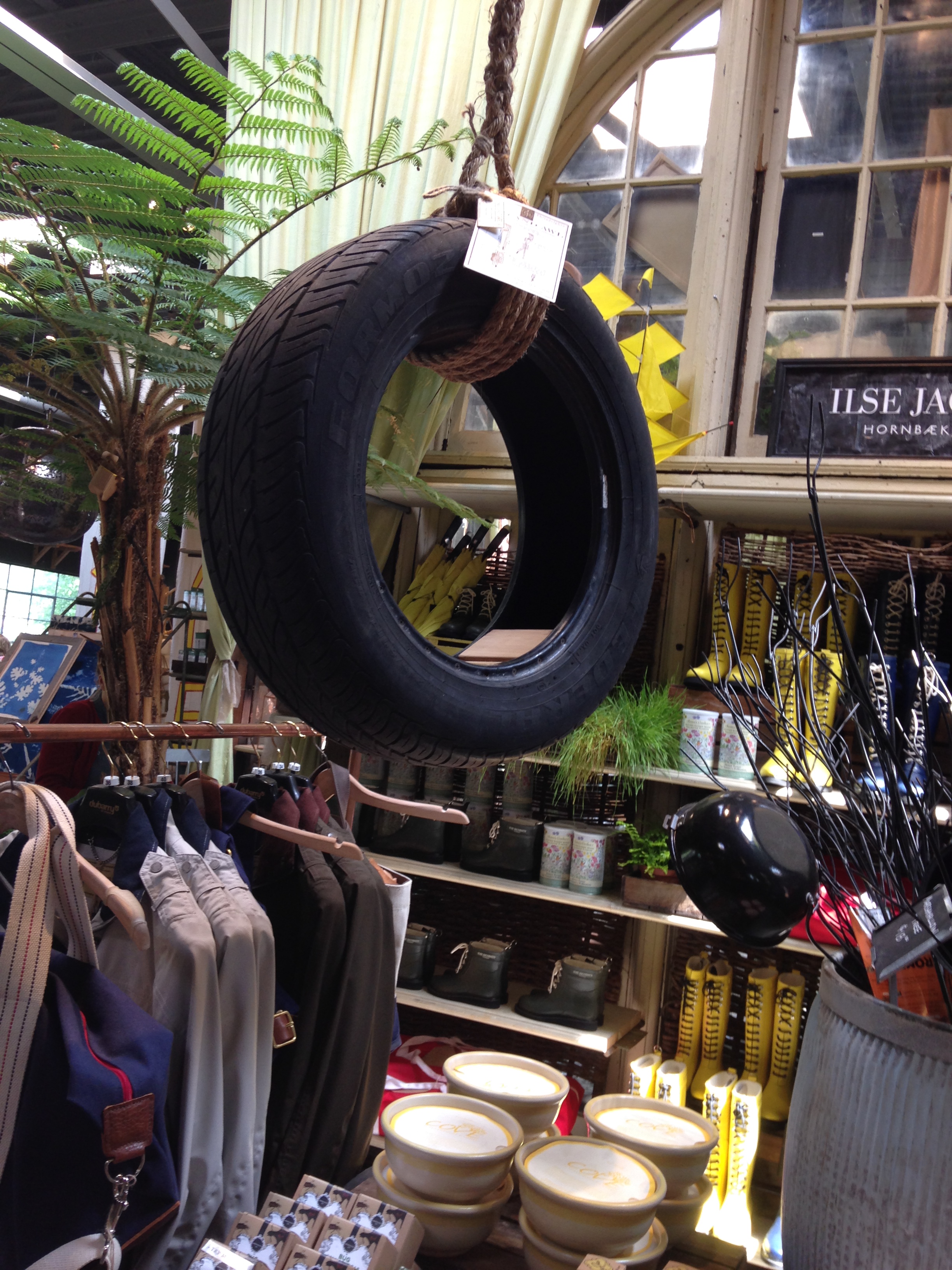 Anthropologie has a garden store? Lorri Dyner Design