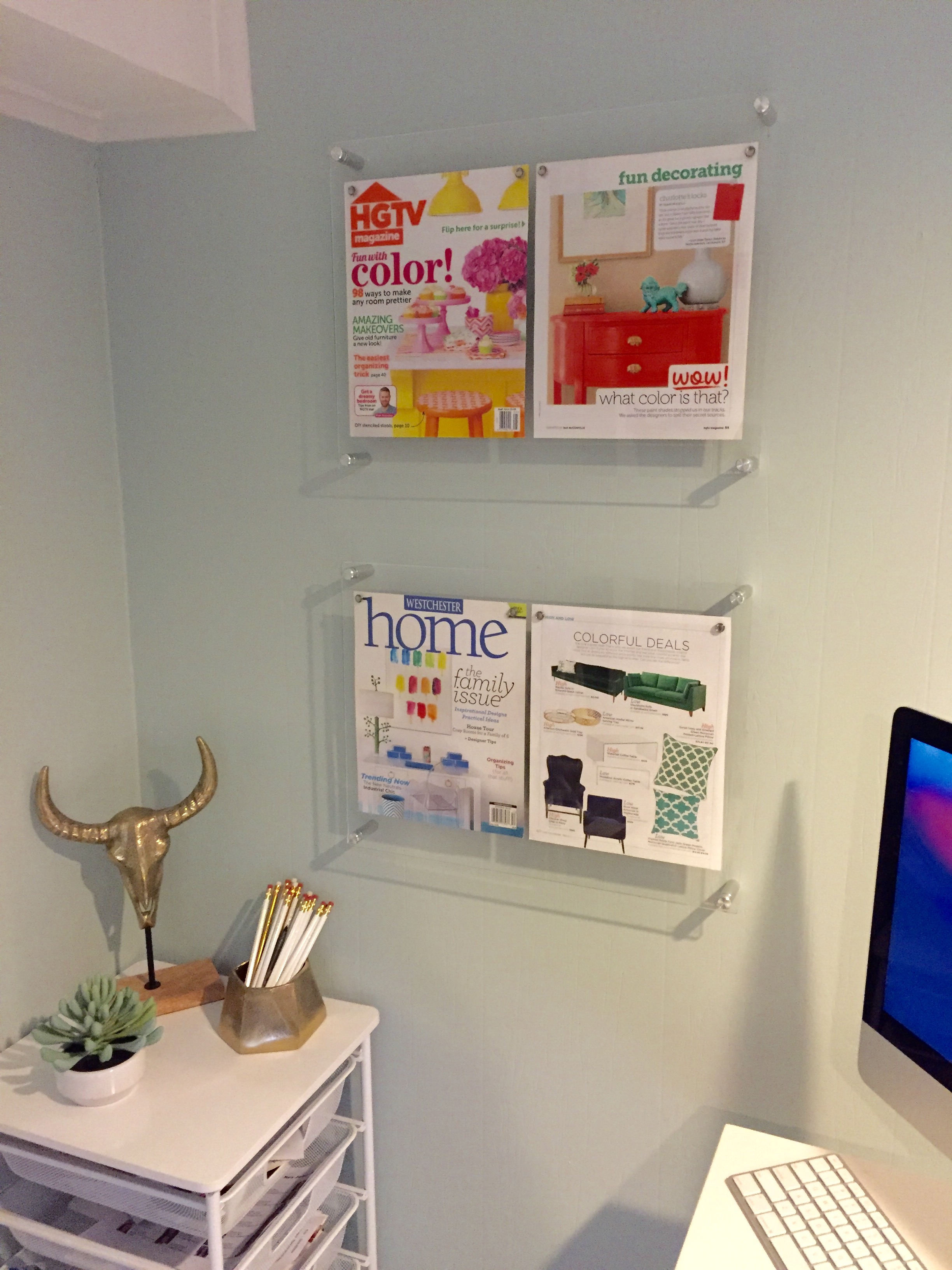 What to Hang on Those Office Walls Lorri Dyner Design